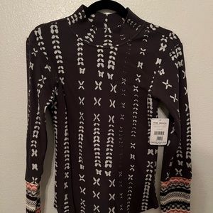 Free People turtleneck thermal